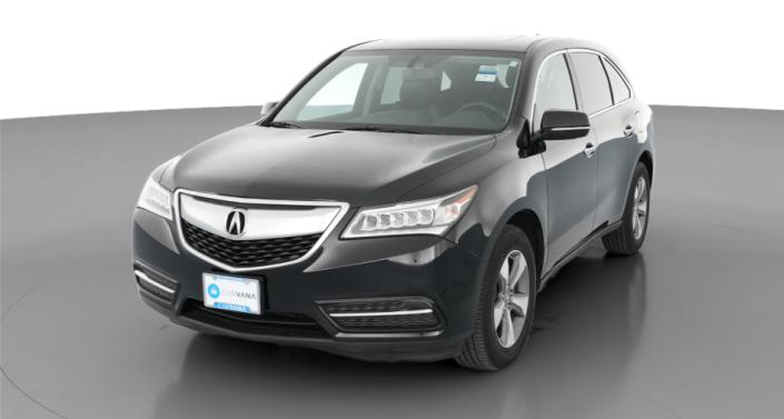 Thumbnail: 2014 Acura MDX - 1