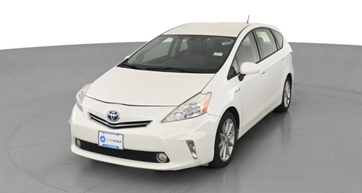 Thumbnail: 2012 Toyota Prius v - 1
