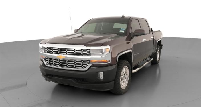 Thumbnail: 2016 Chevrolet Silverado 1500 - 1