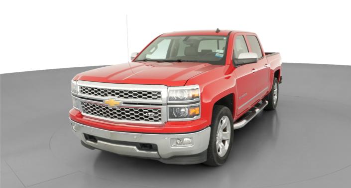 Thumbnail: 2014 Chevrolet Silverado 1500 - 1