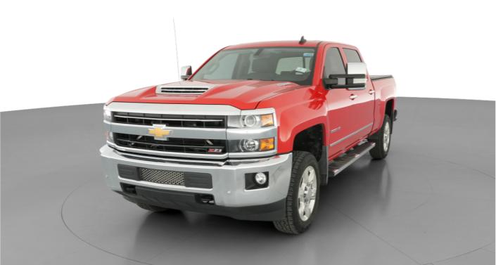 Thumbnail: 2018 Chevrolet Silverado 2500 - 1