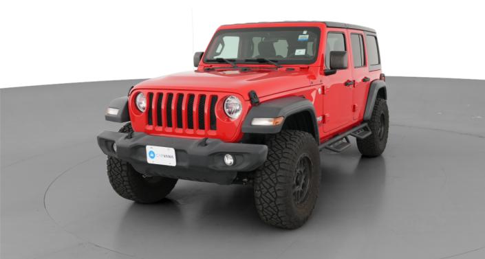 Thumbnail: 2018 Jeep Wrangler - 1