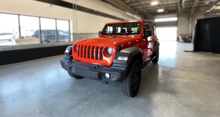 Thumbnail: 2018 Jeep Wrangler - 1
