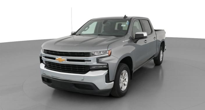 Thumbnail: 2021 Chevrolet Silverado 1500 - 1