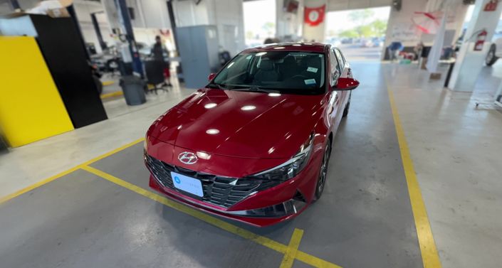 Thumbnail: 2023 Hyundai Elantra - 1