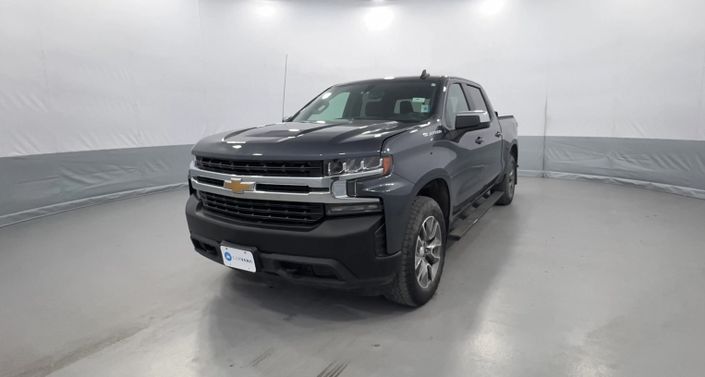 Thumbnail: 2021 Chevrolet Silverado 1500 - 1