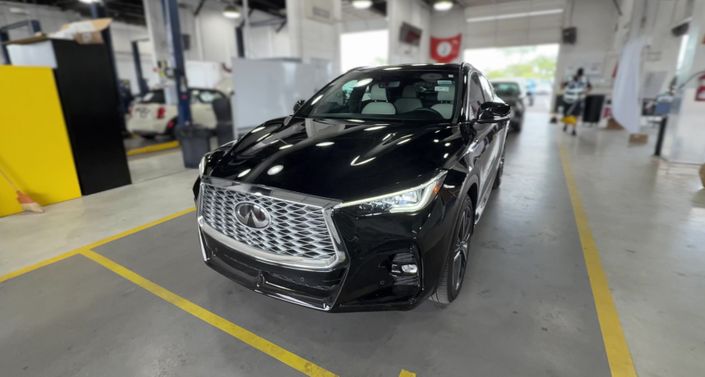 Thumbnail: 2024 INFINITI QX55 - 1