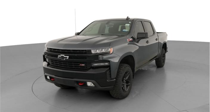 Thumbnail: 2021 Chevrolet Silverado 1500 - 1