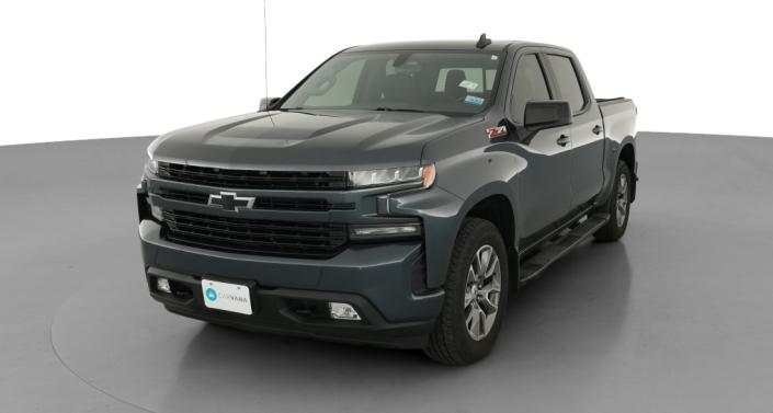 Thumbnail: 2021 Chevrolet Silverado 1500 - 1