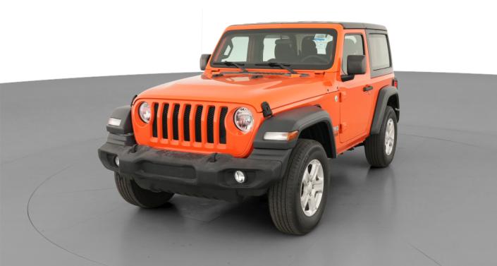 Thumbnail: 2018 Jeep Wrangler - 1