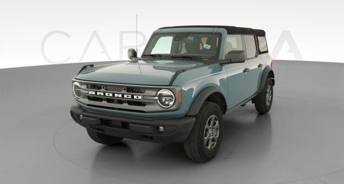 2022 Ford Bronco 4-Door Big Bend's photo