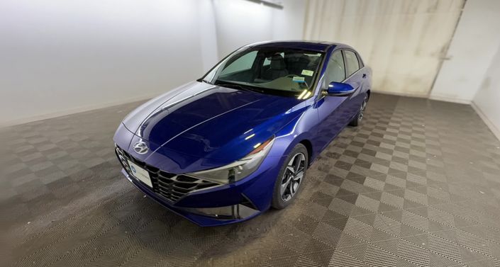 Thumbnail: 2021 Hyundai Elantra - 1