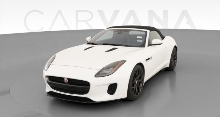 Used Jaguar in white for Sale Online | Carvana