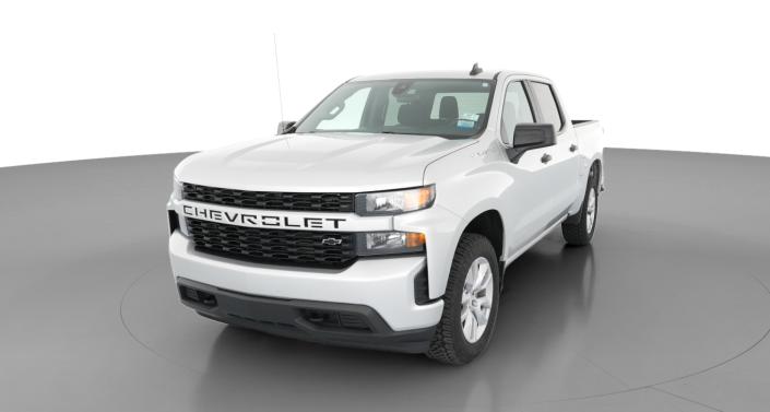 Thumbnail: 2021 Chevrolet Silverado 1500 - 1