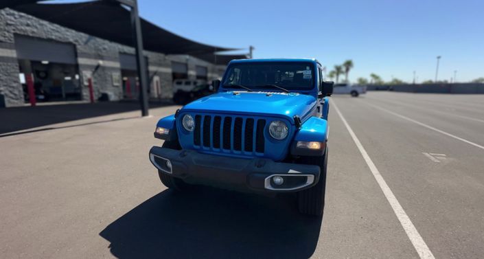Thumbnail: 2021 Jeep Gladiator - 1