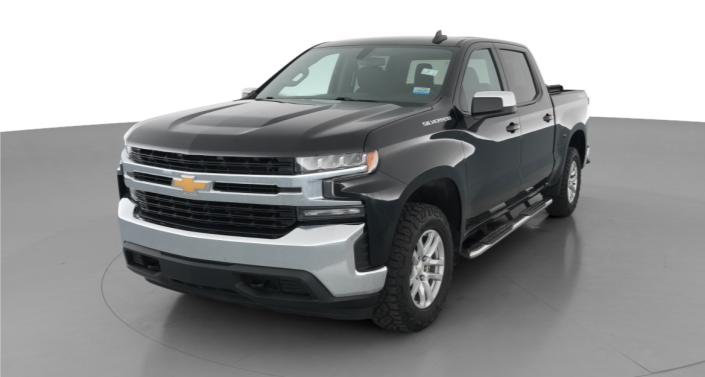 Thumbnail: 2021 Chevrolet Silverado 1500 - 1