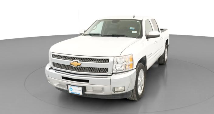 Thumbnail: 2012 Chevrolet Silverado 1500 - 1