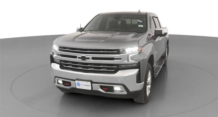 Thumbnail: 2020 Chevrolet Silverado 1500 - 1