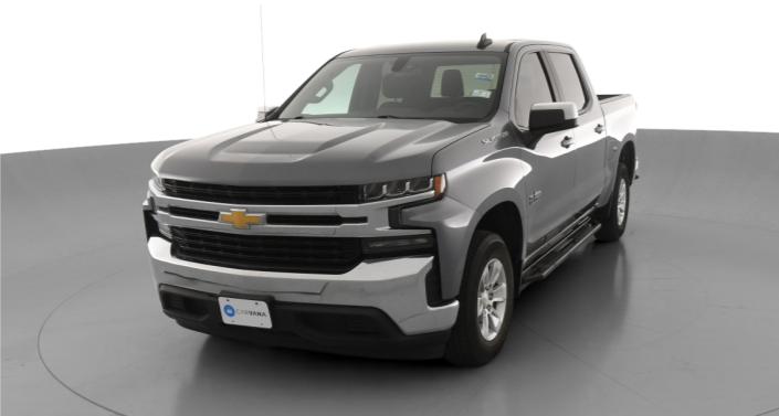 Thumbnail: 2021 Chevrolet Silverado 1500 - 1