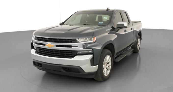 Thumbnail: 2021 Chevrolet Silverado 1500 - 1