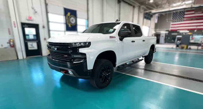 Thumbnail: 2021 Chevrolet Silverado 1500 - 1