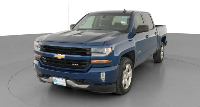 Thumbnail: 2018 Chevrolet Silverado 1500 - 1