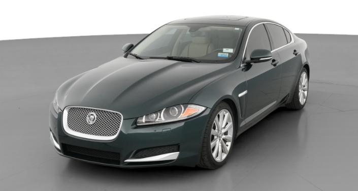 Thumbnail: 2012 Jaguar XF - 1