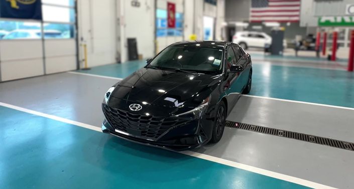 Thumbnail: 2021 Hyundai Elantra - 1