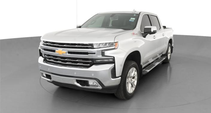 Thumbnail: 2019 Chevrolet Silverado 1500 - 1