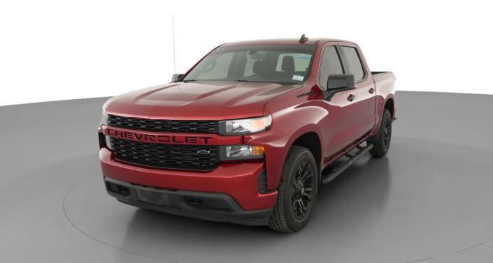 Thumbnail: 2021 Chevrolet Silverado 1500 - 1