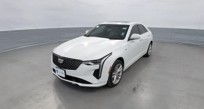 Thumbnail: 2020 Cadillac CT4 - 1