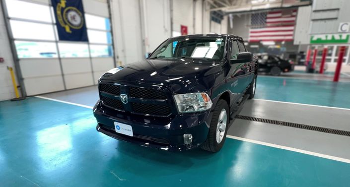 Thumbnail: 2014 RAM 1500 - 1
