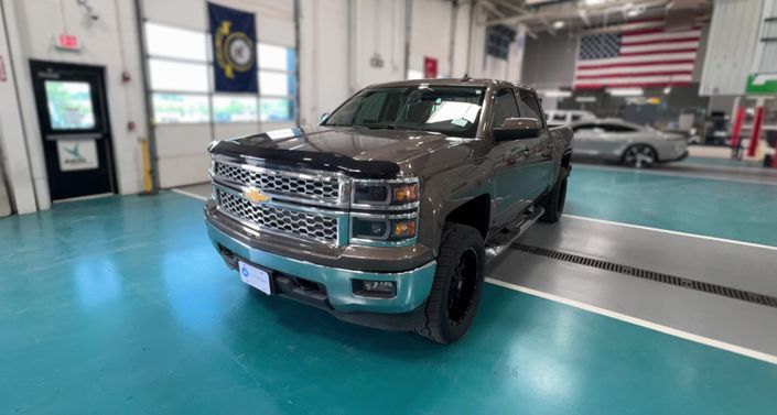Thumbnail: 2015 Chevrolet Silverado 1500 - 1
