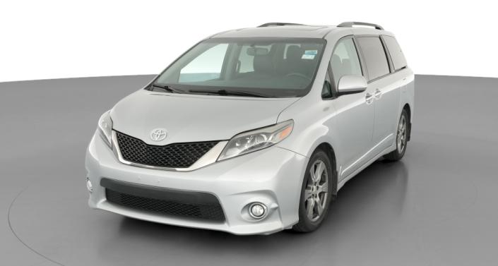 Thumbnail: 2017 Toyota Sienna - 1