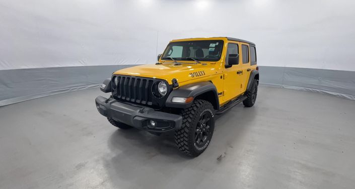 Thumbnail: 2020 Jeep Wrangler - 1