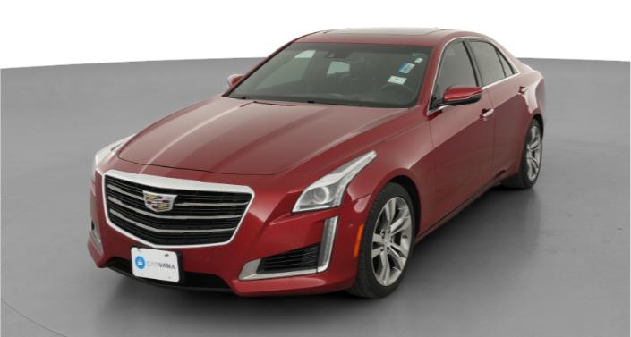Thumbnail: 2016 Cadillac CTS - 1