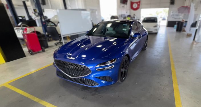 Thumbnail: 2022 Genesis G70 - 1