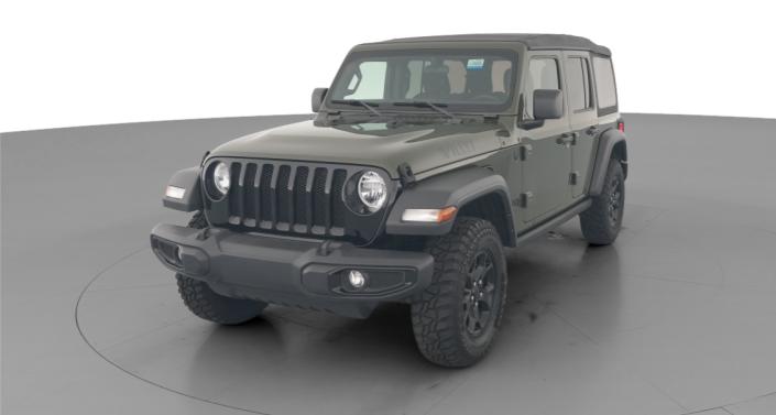 Thumbnail: 2021 Jeep Wrangler - 1