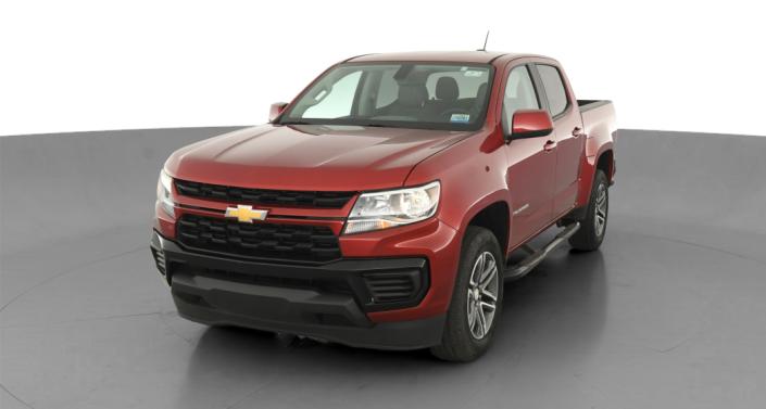 Thumbnail: 2021 Chevrolet Colorado - 1