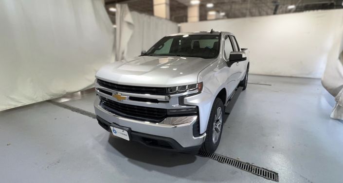 Thumbnail: 2020 Chevrolet Silverado 1500 - 1