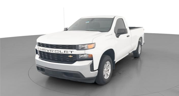 Thumbnail: 2021 Chevrolet Silverado 1500 - 1