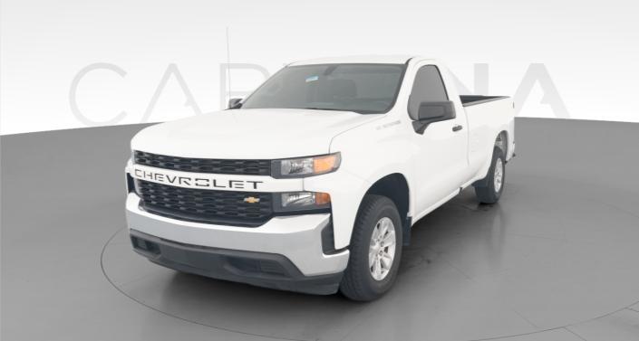 Used 2021 Chevrolet Silverado 1500 Regular Cab for Sale