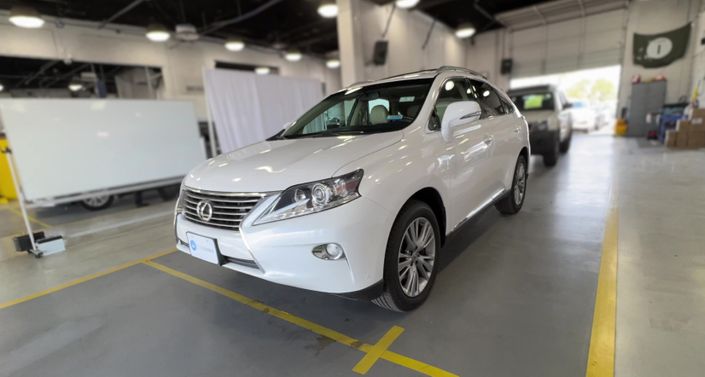 Thumbnail: 2013 Lexus RX - 1