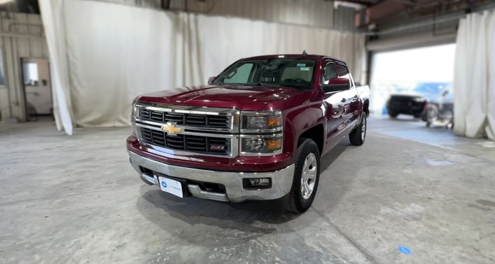 Thumbnail: 2015 Chevrolet Silverado 1500 - 1
