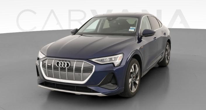 2022 Audi e-tron Sportback quattro Premium S line