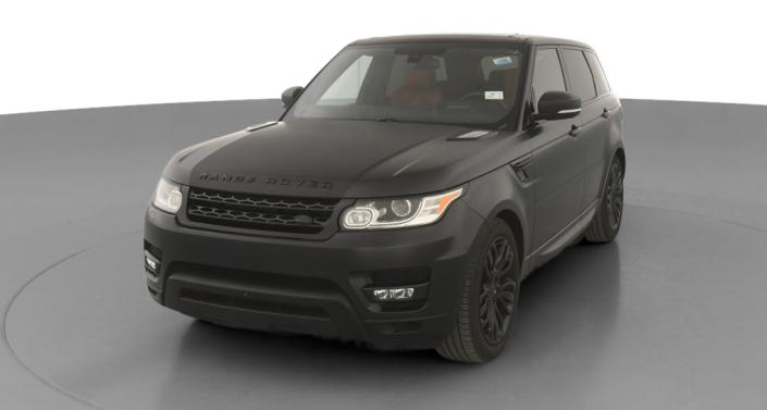 2016 Land Rover Range Rover Sport Supercharged Dynamic -
                  Fort Worth, TX