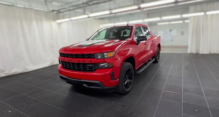 Thumbnail: 2022 Chevrolet Silverado 1500 - 1