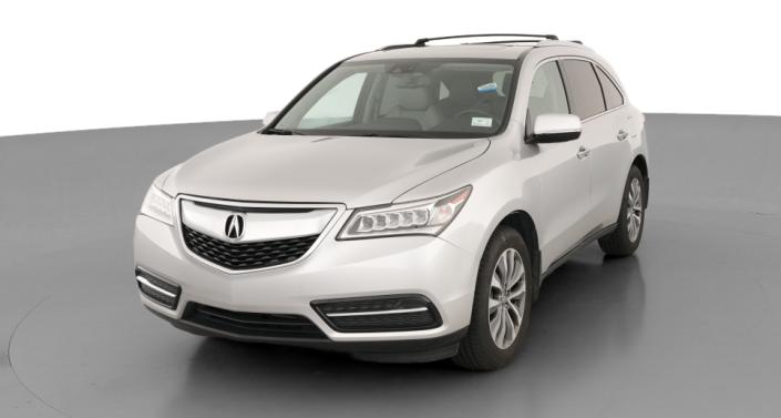 Thumbnail: 2014 Acura MDX - 1