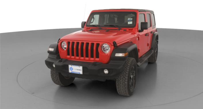 Thumbnail: 2020 Jeep Wrangler - 1