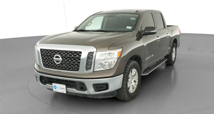 2018 Nissan Titan SV -
                  San Antonio, TX